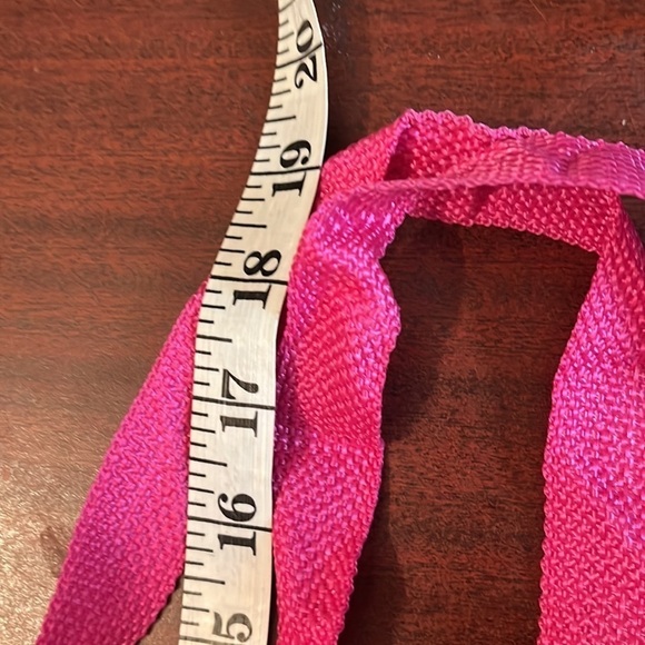 Vera Bradley Reusable Hot Pink Shopping Bags Tote - Picture 4 of 5